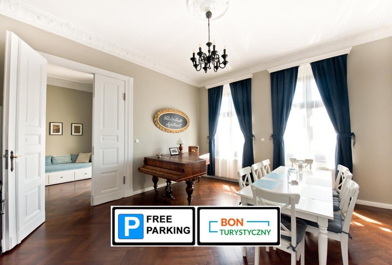 Wilhelmstadt Apartment 90M - Parking Torun Ngoại thất bức ảnh